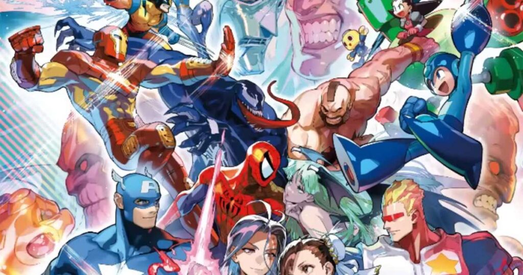 marvel-vs.-capcom-fighting-collection:-arcade-classics-vende-um-milhao-de-copias