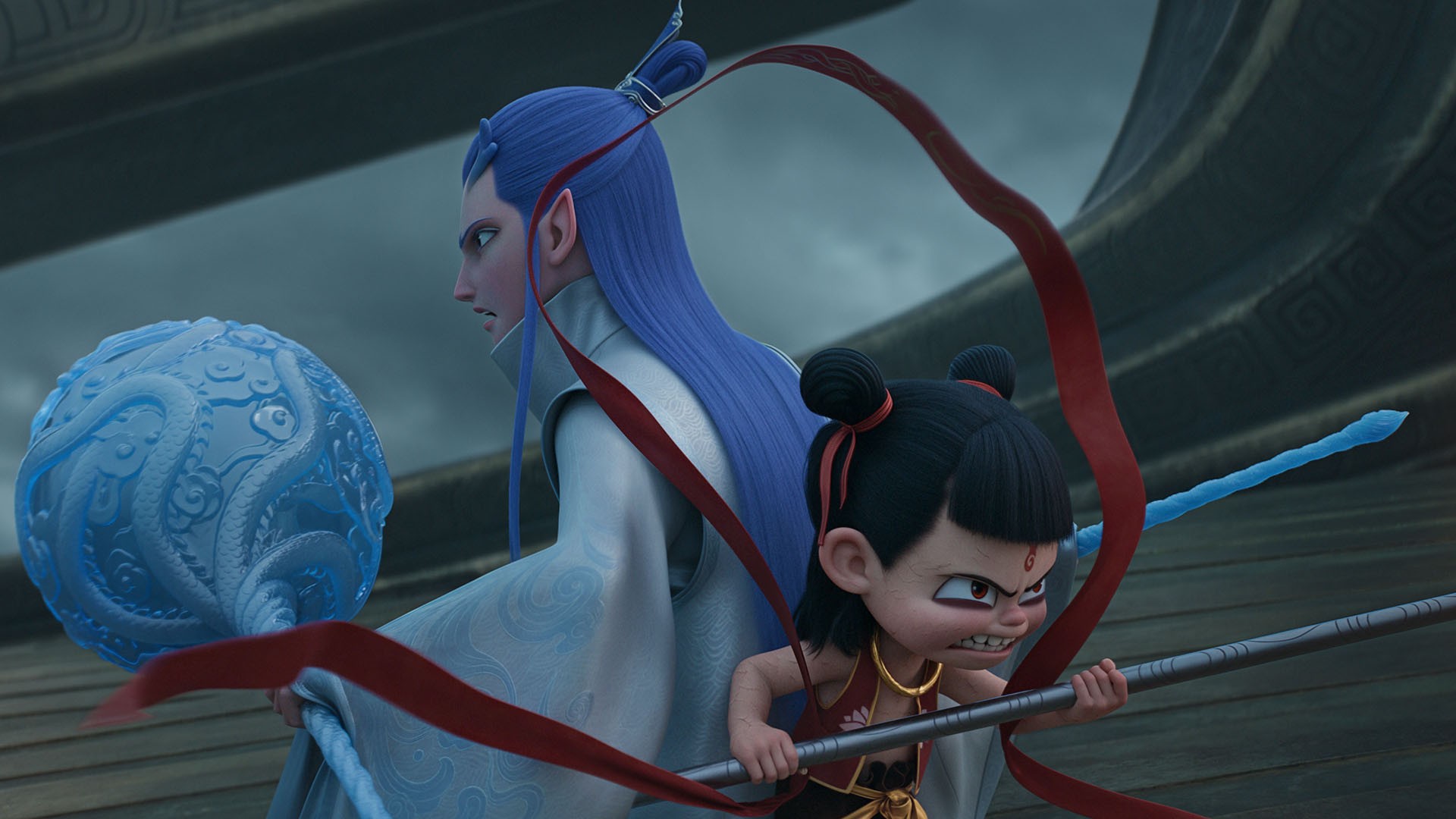‘ne-zha-2:-o-renascer-da-alma’-empolga-e-emociona-em-epica-animacao-chinesa;-g1-ja-viu