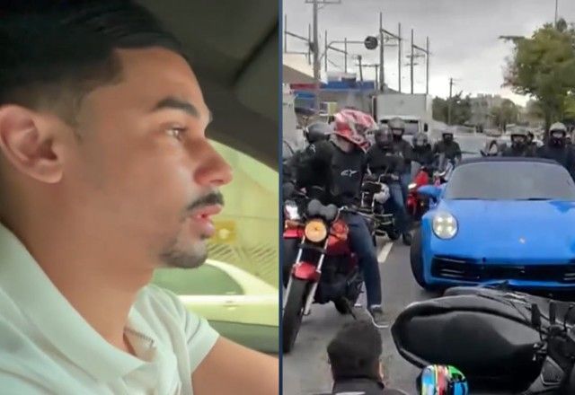 influenciador-mk-bernardino-tenta-fugir-apos-derrubar-motociclista-com-carro-de-luxo-em-sp