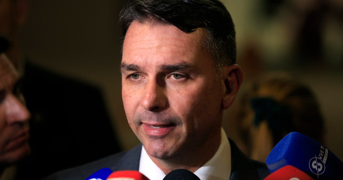 flavio-bolsonaro-critica-possivel-aproximacao-de-eduardo-paes-com-o-pl:-‘nao-fui-consultado’