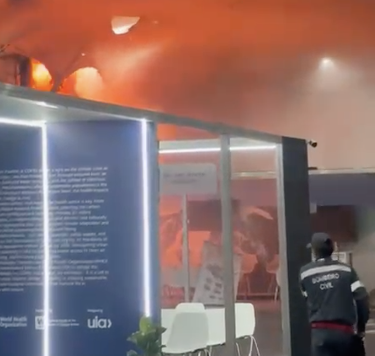 incendio-na-cop30:-ministro-do-turismo-diz-que-final-do-evento-nao-sera-adiado