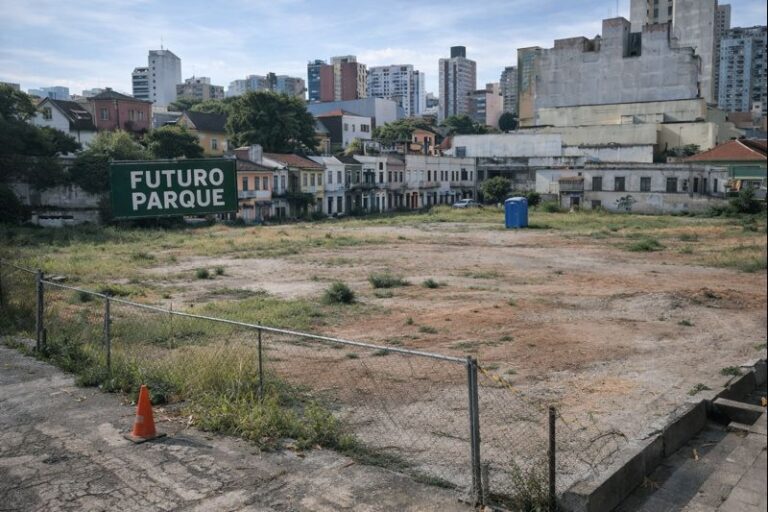Prefeitura de São Paulo abre concurso nacional para projeto do Parque do Bixiga