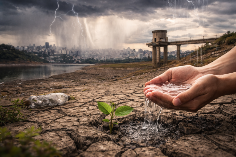 Mesmo com tempestades, crise hídrica persiste em São Paulo