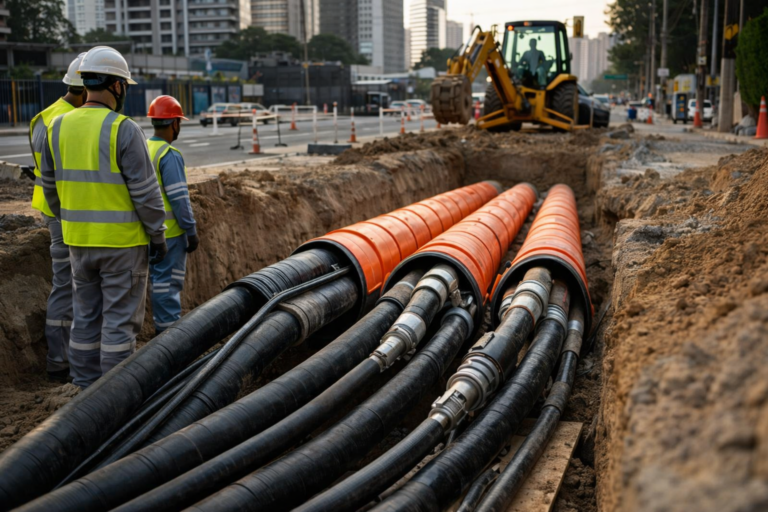 Novo projeto de transmissão subterrânea em SP prevê investimento de R$ 281,2 milhões