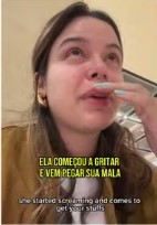 Humorista brasileira relata tratamento discriminatório em atendimento de companhia aérea no aeroporto de Berlim