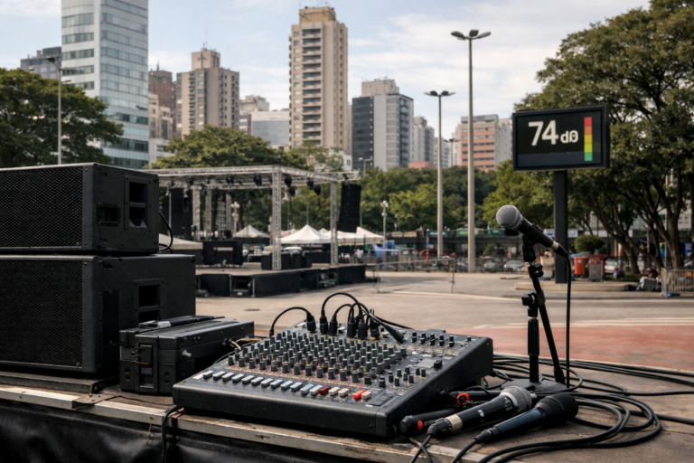 STF mantém decisão que impede flexibilização das regras de ruído para eventos em São Paulo