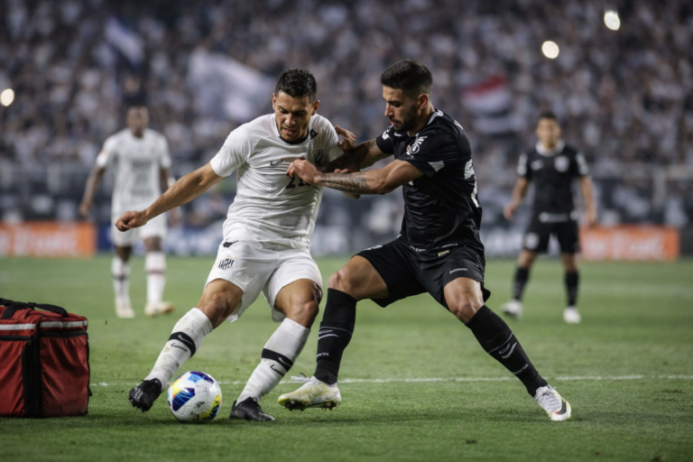 Dorival Júnior avalia empate no clássico e minimiza pressão no Corinthians