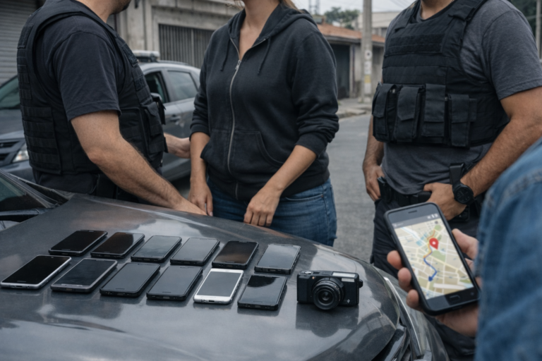 Mulher é presa em flagrante com celulares furtados durante o Lollapalooza em Interlagos
