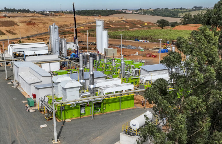 Governo de SP inaugura em Paulínia a maior planta de biometano do Brasil