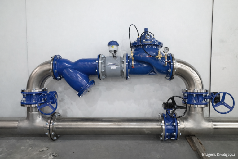 Itapevi recebe válvula inteligente para reduzir desperdício de água