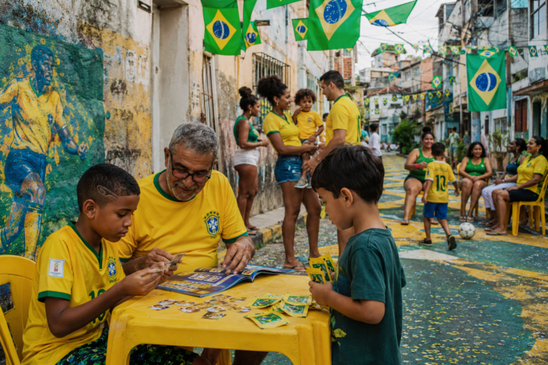 Camisa, figurinhas e ruas enfeitadas: Copa de 2026 pode devolver símbolos do Brasil aos brasileiros