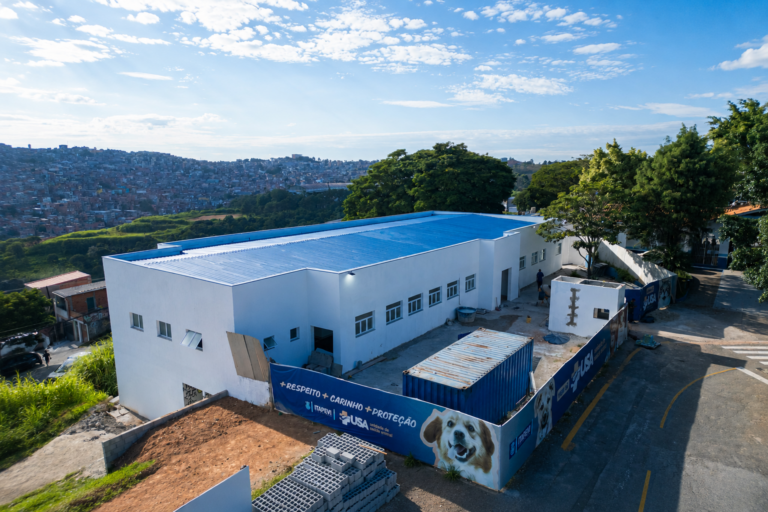 Unidade de Saúde Animal de Itapevi chega a 75% das obras