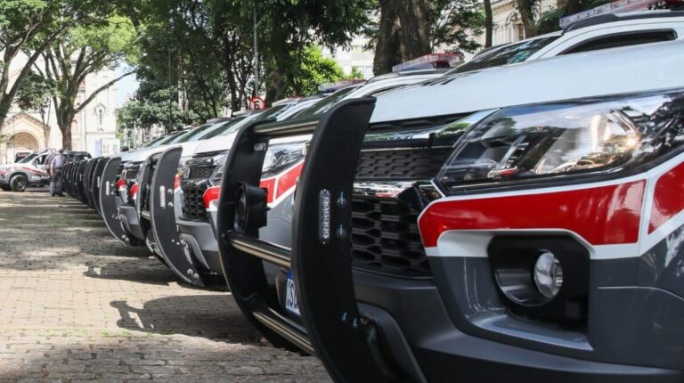 PM RECAPTURA HOMEM FORAGIDO DO SISTEMA PRISIONAL EM BARUERI