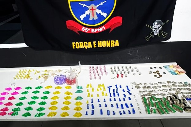 TRAFICANTE É PRESO COM MAIS DE 500 PORÇÕES DE DROGAS ESCONDIDAS EM CONTÊINER EM SOROCABA