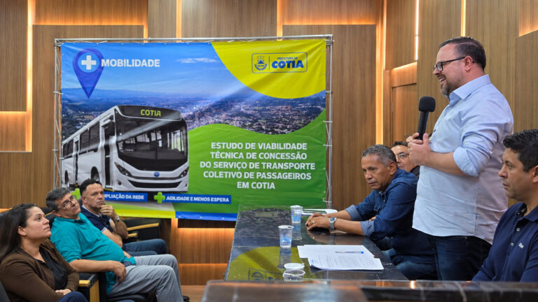 Cotia inicia estudo para reformular transporte público e preparar nova licitação